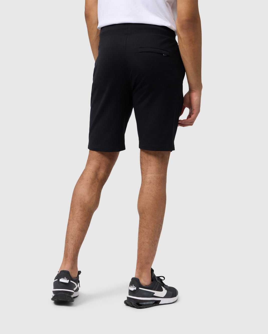 Short Psycho Bunny Livingston Sweatshort Noir Homme | CSG-28694023